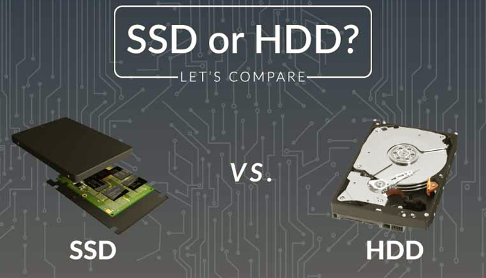 SSD vs HDD