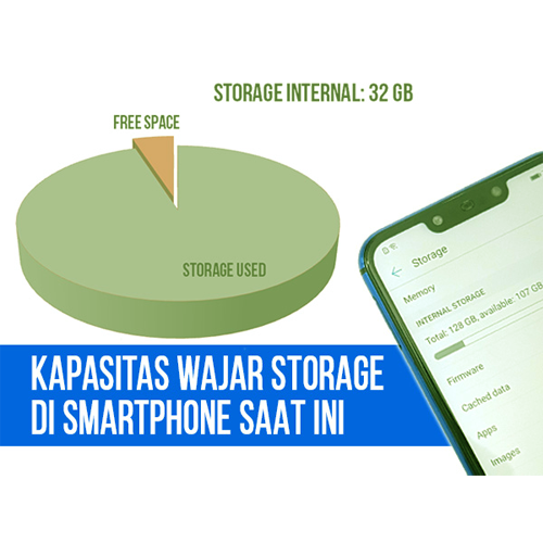 Kapasitas Penyimpanan Ideal