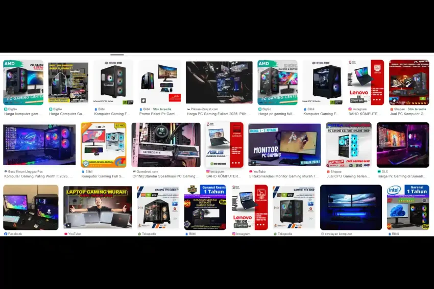 Beli Komputer Gaming Terdekat