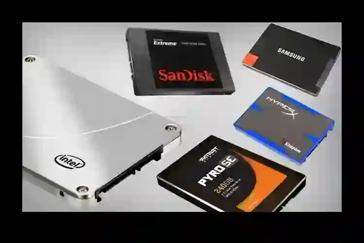 Hard Drive SSD