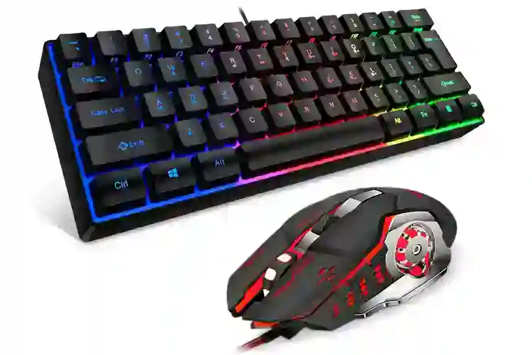 Keyboard & Mouse Perangkat input