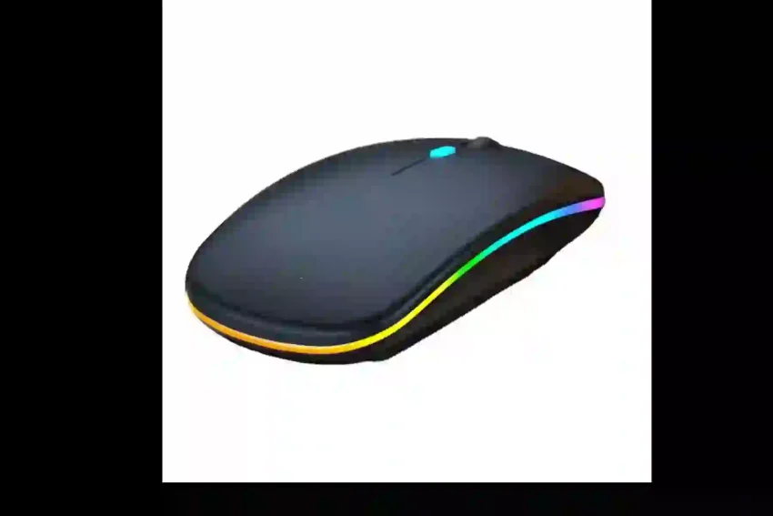 Komputer mouse wireless ergonomis