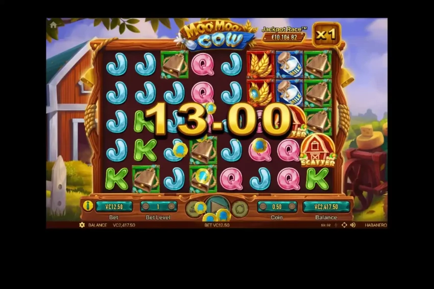 Moo Moo Cow Slot Gacor
