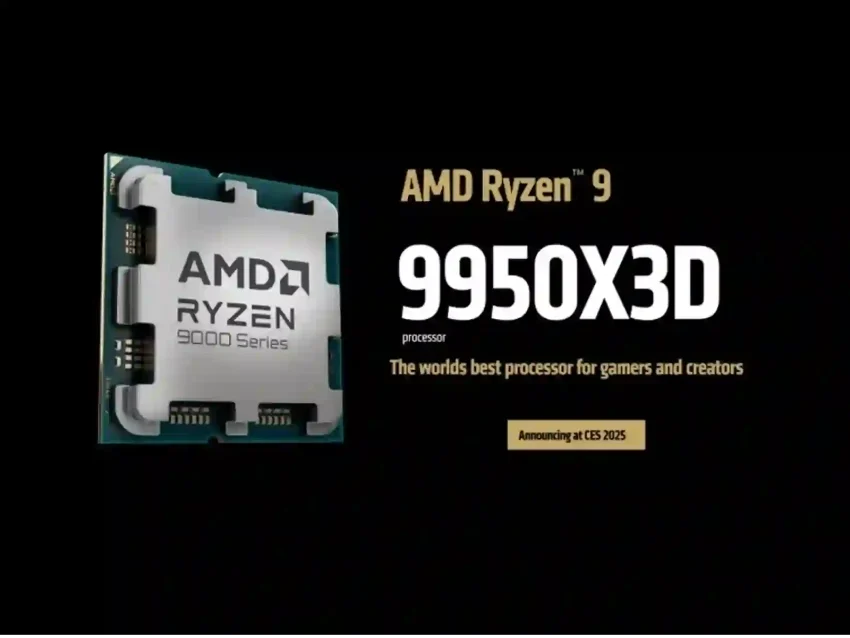 Prosesor Tercepat 2025