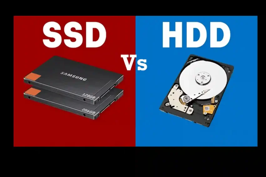 SSD vs HDD
