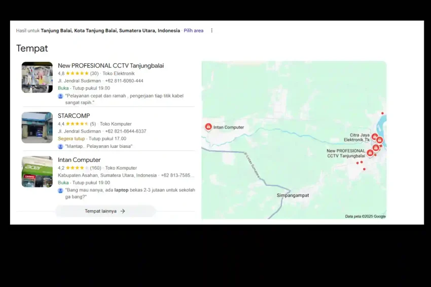 Toko Aksesoris Komputer Terdekat