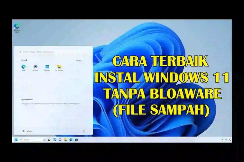 Sistem Operasi Windows 11