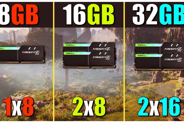 8GB vs 16GB RAM