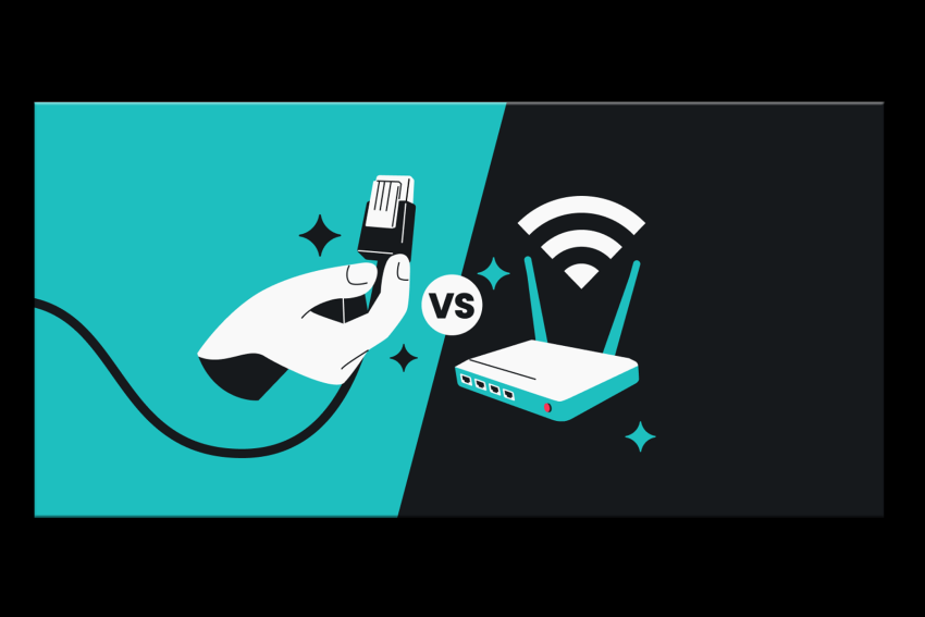 WiFi vs Ethernet