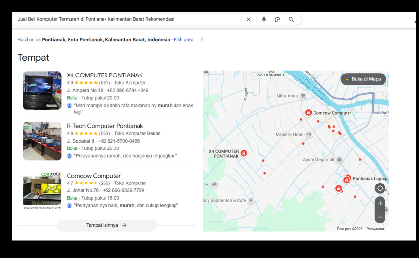 Harga Komputer Paling Murah