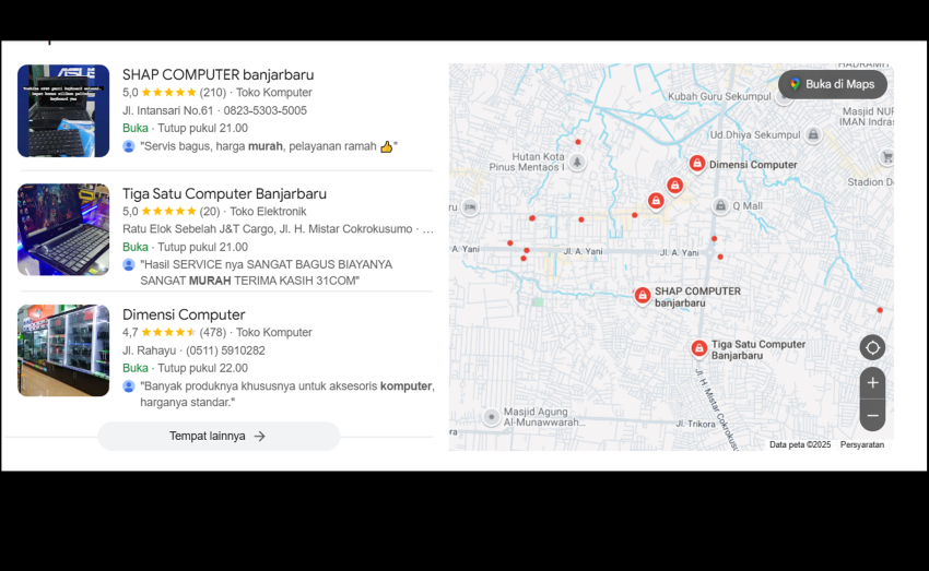 Jual Beli Komputer Banjarbaru