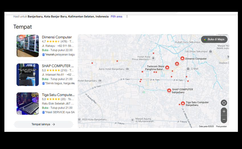 Jual Beli Komputer Banjarbaru