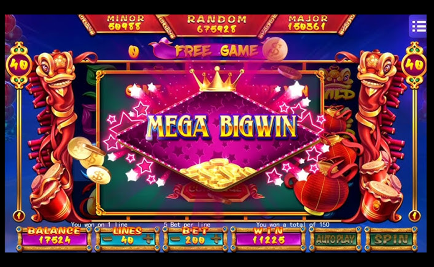 Game Slot Lion Dance 888