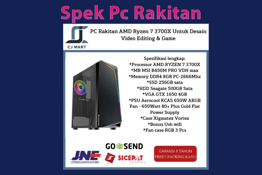 Spek Pc Rakitan