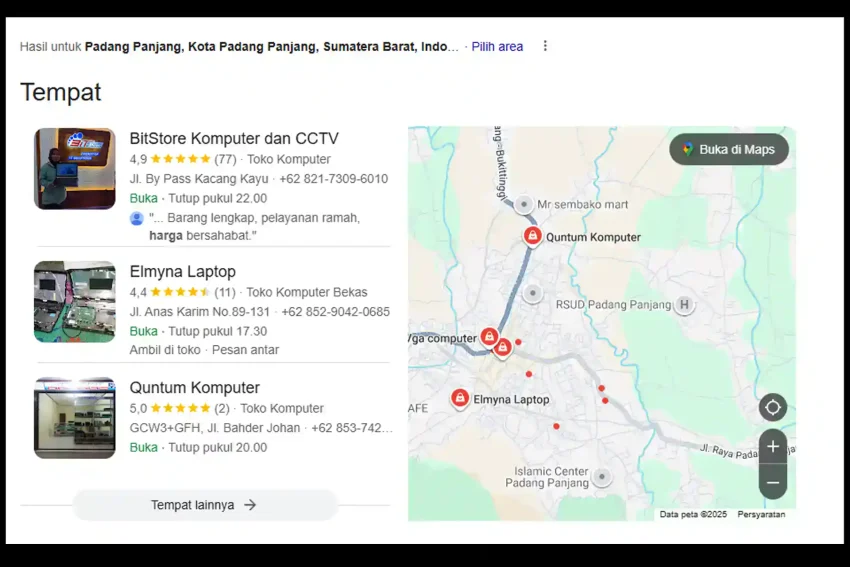 Beli Komputer Murah Terdekat Padang