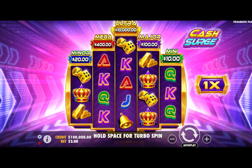 Cash Surge Game Slot Gacor