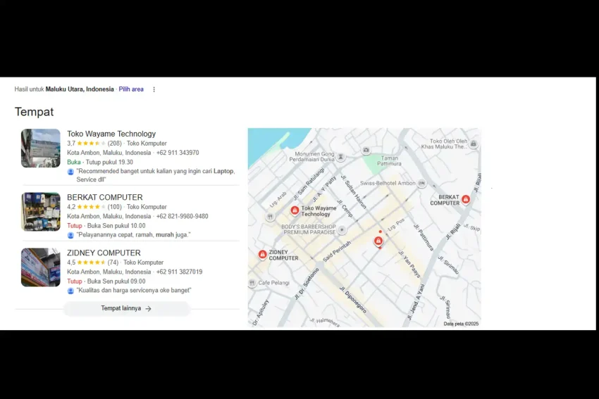 Jual Beli Dan Toko Komputer