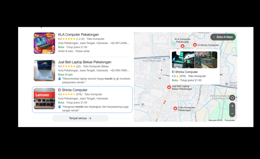 Jual Beli Komputer Pekalongan