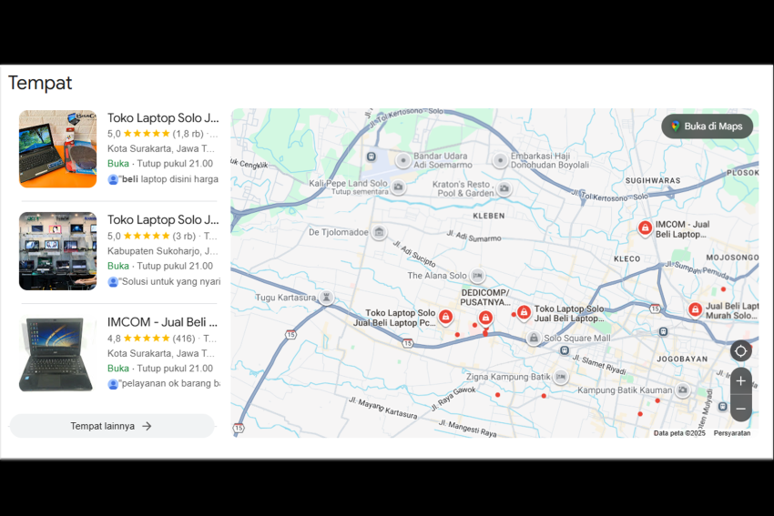 Jual Beli Komputer Termurah Surakarta