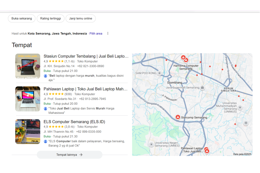 Toko Komputer Daerah Semarang