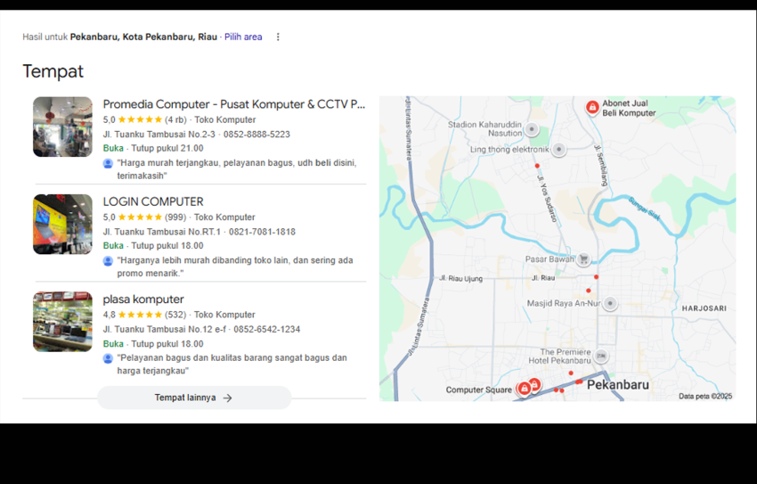 Jual Beli Komputer Pekanbaru