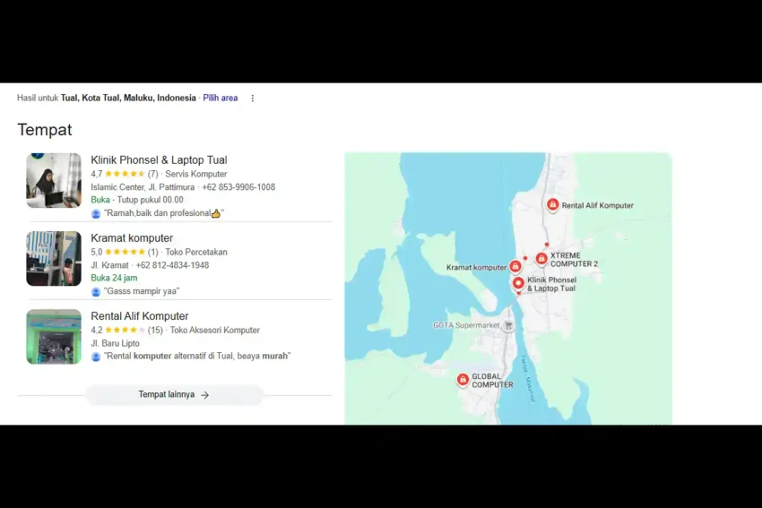 Jual Beli Komputer Murah Maluku