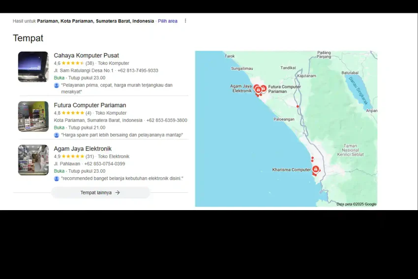 Pusat Komputer Terdekat