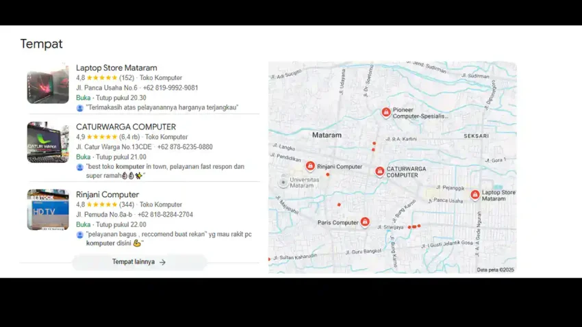 Jual Beli HP dan Laptop Kota Mataram