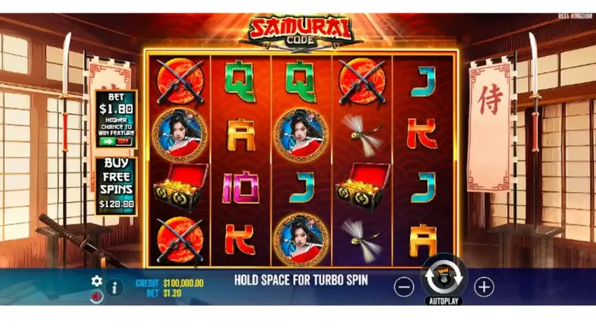 Gampang Maxwin Samurai Code