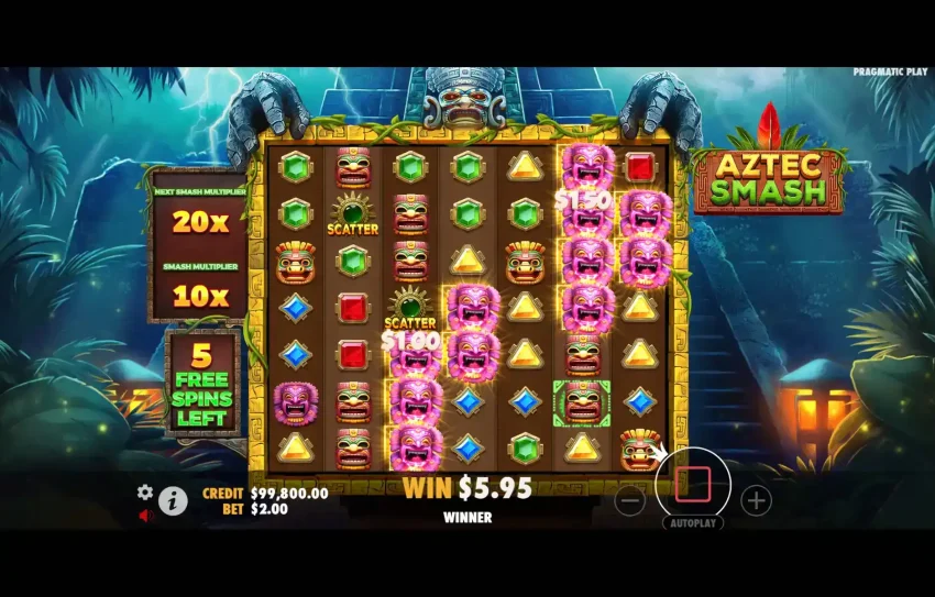Slot Gacor Gampang Maxwin Aztec Smash