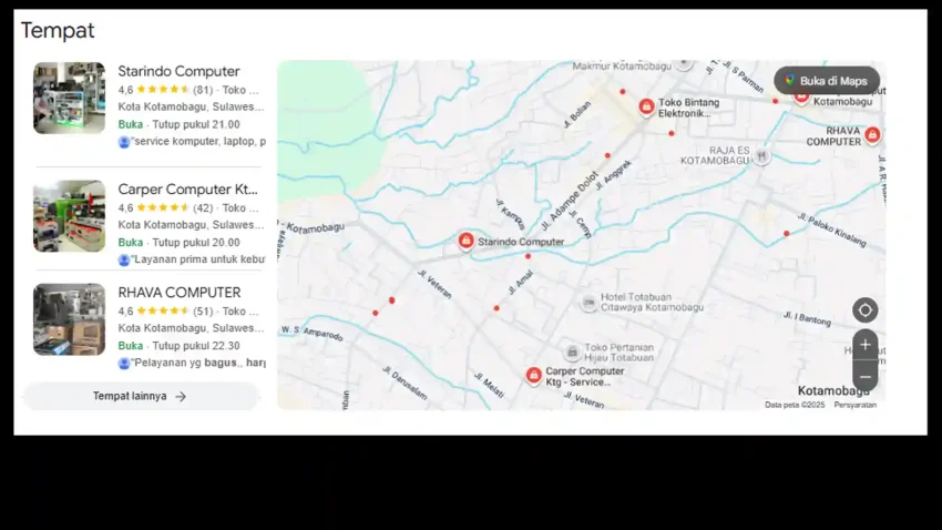Toko Komputer Terdekat Kotamobagu