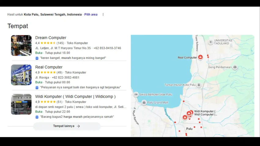 Toko Komputer Termurah Meriah