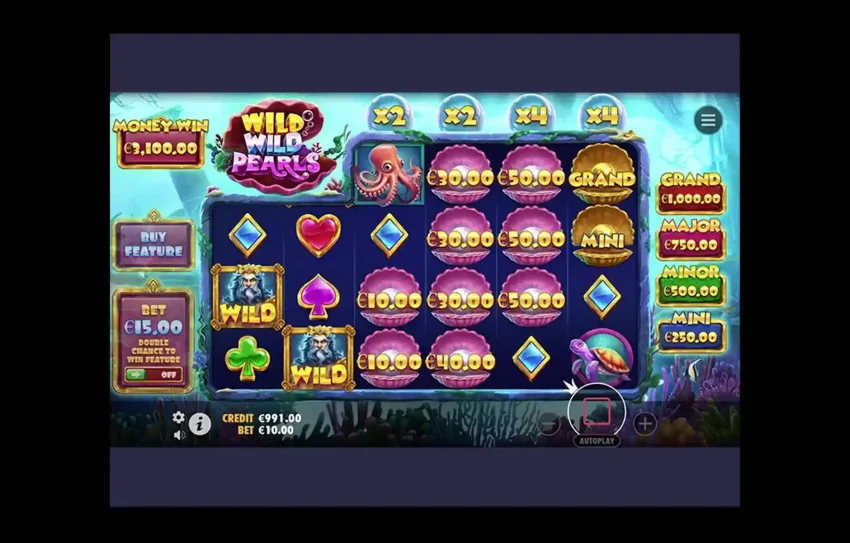 Game Slot Online Wild Wild Pearls