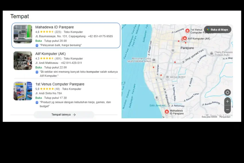 Jual Beli Komputer Parepare