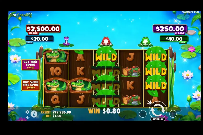 Slot Gacor Tiny Toads