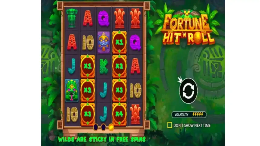 Slot Fortune Hit’n Roll Gacor,