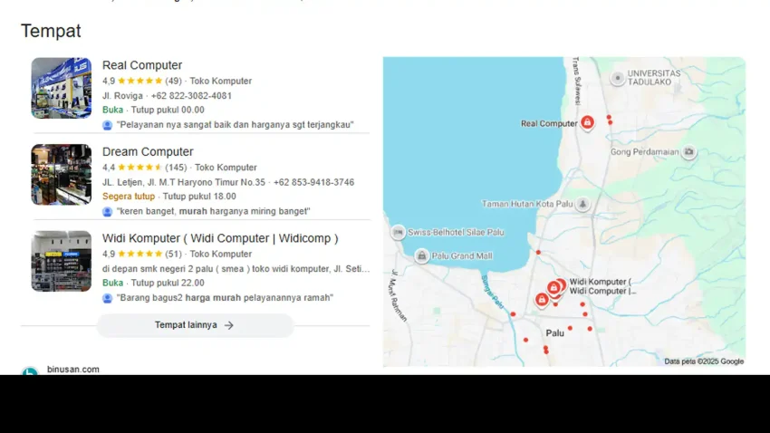 Toko Komputer Termurah Meriah