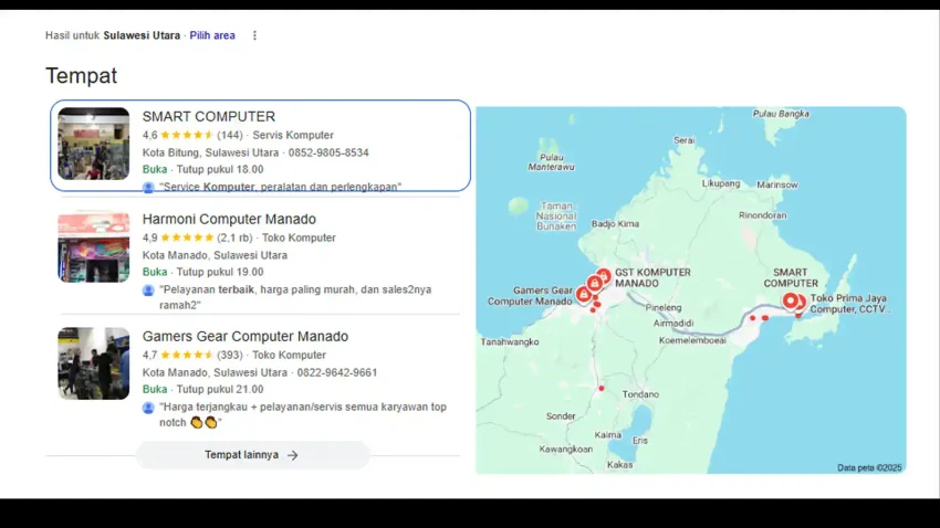 Toko Komputer Terdekat