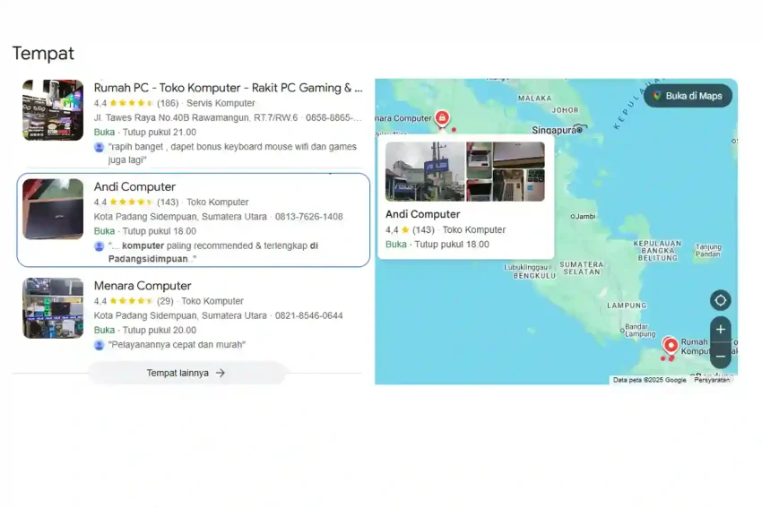 Beli Komputer Gaming Terdekat