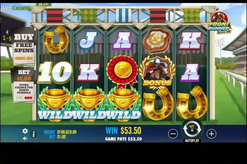 Front Runner Odds On Slot Gacor