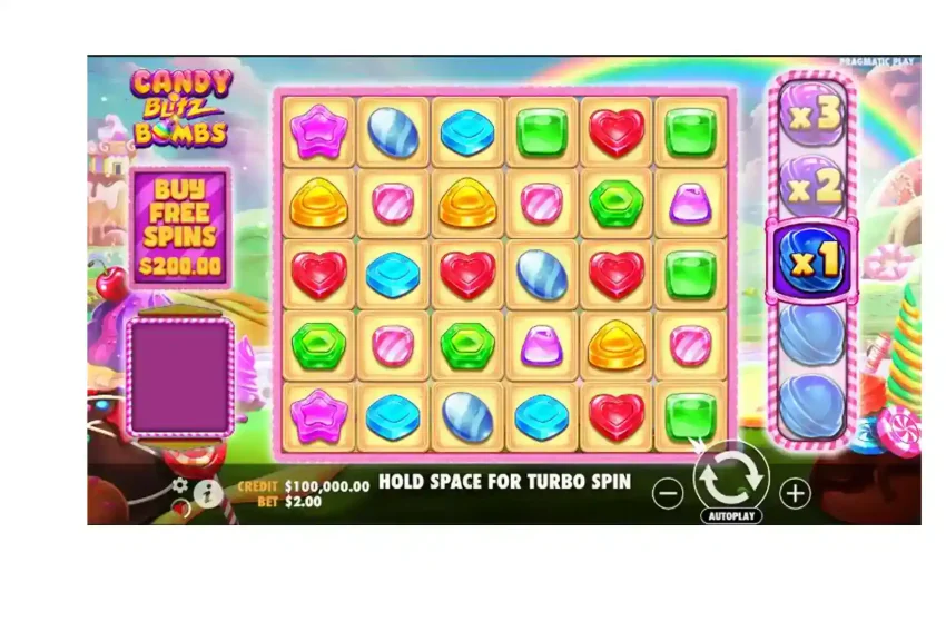 Game Slot Gacor Candy Blitz Bombs