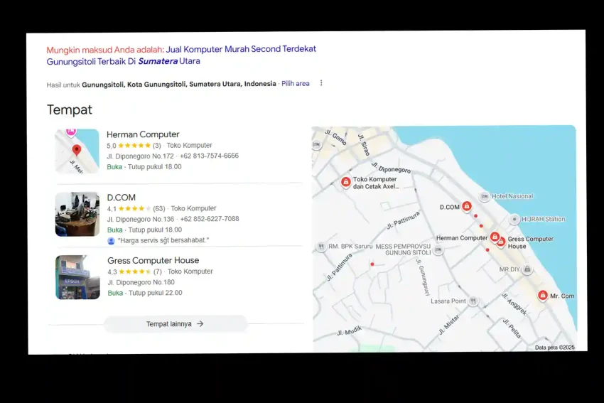 Jual Komputer Murah Second Terdekat